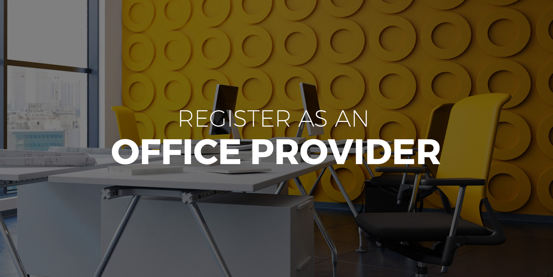 Register as an Office Provider