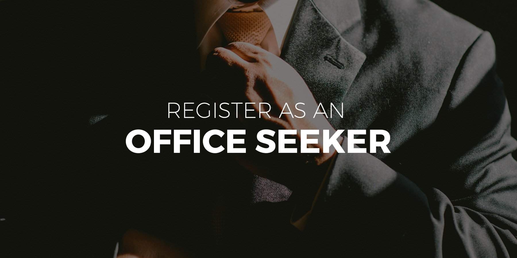 Register as an Office Seeker
