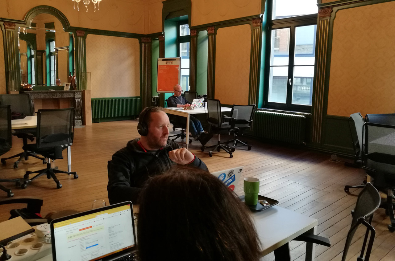 Shared Office Space Abroad